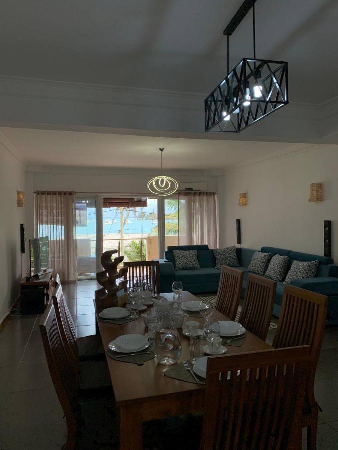 Ocean-View Penthouse With Roof Terrace, Grand Baie, Waterside Complex Leilighet The Vale Eksteriør bilde